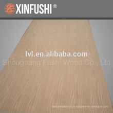 Folheado de carvalho natural MDF da China